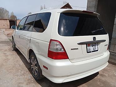 купить авто субару: Honda Odyssey: 2000 г., 2.3 л, Автомат, Бензин, Минивэн — 3
