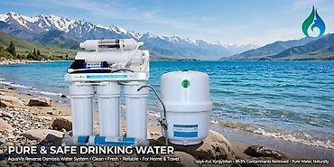 Система очистки воды AquaVis Reverse Osmosis System — домашний и