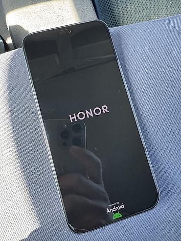 sim kredit: Honor 400 Lite, 256 GB, rəng - Qara, Düyməli, Face ID, Sensor — 1