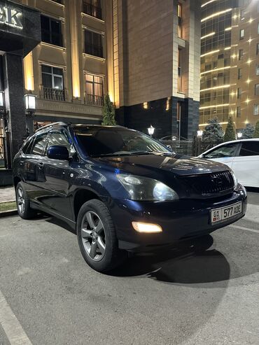 зеркала виш: Lexus RX: 2003 г., 3.3 л, Автомат, Газ, Кроссовер