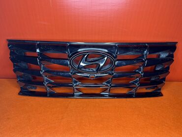 решетка legacy: Решетка радиатора Hyundai Б/у, Оригинал