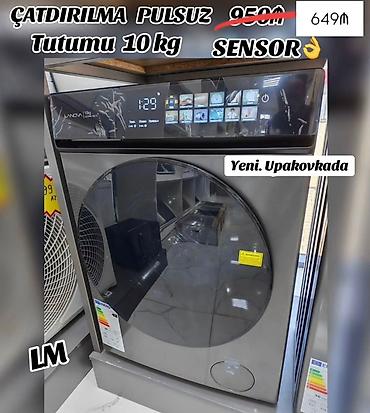 LANOVA paltaryuyan/quruducu tipli avtomat maşın - Tutum: 10 kq -