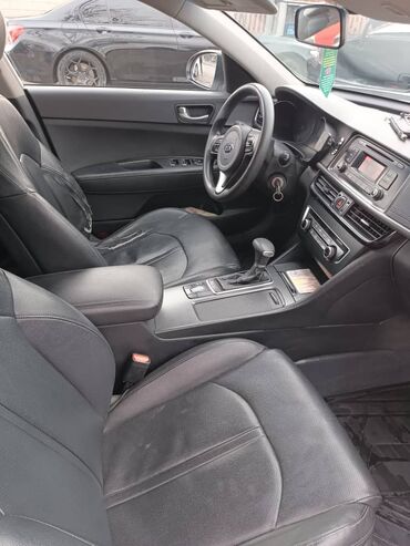 Kia: Kia K5: 2016 г., 2 л, Автомат, Газ, Седан — 8