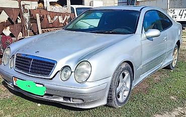 багажник с4: Mercedes-Benz CLK-Class: 2000 г., 2 л, Автомат, Бензин, Купе — 4