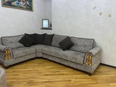 buta mebel: Угловой диван, Новый, Раскладной, С подъемным механизмом, Набук, Нет доставки