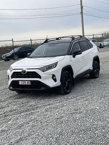 Toyota: Toyota RAV4: 2019 г., 2.5 л, Автомат, Гибрид, Кроссовер — 1