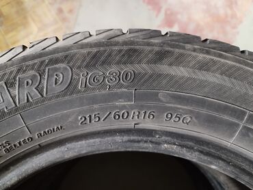 Шиналар: Шиналар 215 / 60 / R 16, Кыш, Yokohama