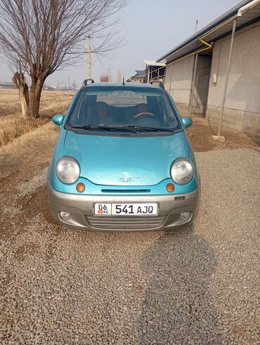 Daewoo: Daewoo Matiz: 2005 г., 0.8 л, Автомат, Бензин, Хэтчбэк — 1
