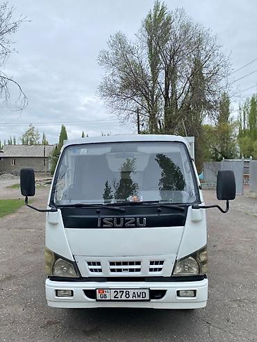 44 2: Isuzu малотоннажный самосвал - Марка/модель: Isuzu (кабина N‑серии) - — 1