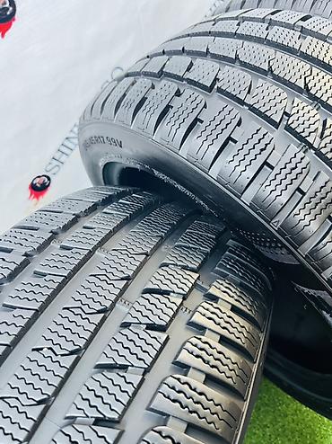 24545 r17 зима: Шины 245 / 45 / R 17, Зима, Б/у, Комплект, Легковые, Корея, Kumho — 9