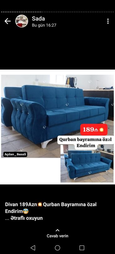 Sifarişlə divanlar: Divan, Bazalı, Açılan -da lalafo.az — 26 Sifarişlə divanlar: Divan, Bazalı, Açılan — 26