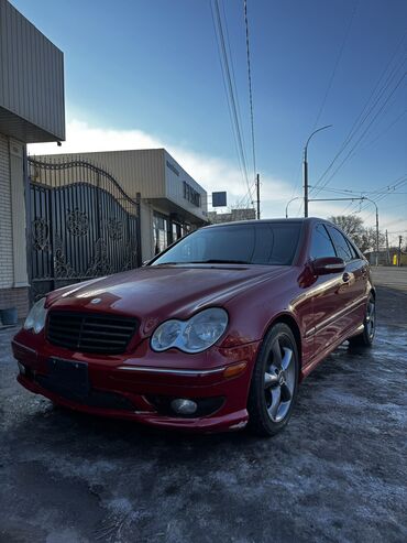 Mercedes-Benz: Mercedes-Benz C-Class: 2006 г., 2.5 л, Автомат, Бензин, Седан