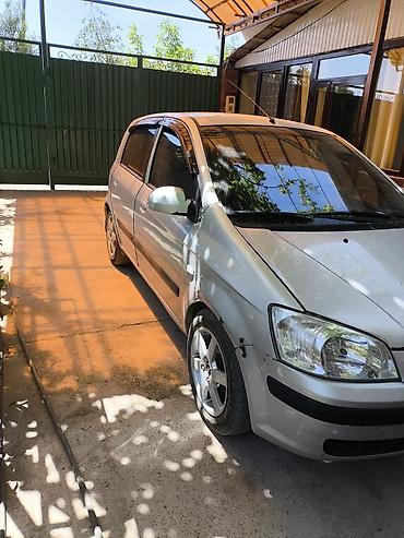Hyundai: Hyundai Getz: 2002 г., 1.4 л, Механика, Бензин, Хэтчбэк — 2