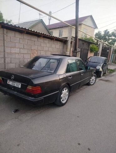 мерс 124 2 2 автомат: Mercedes-Benz W124: 1985 г., 2.3 л, Механика, Бензин, Седан