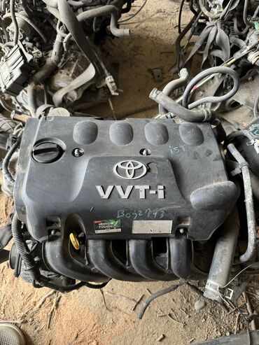 бу запчасти на японские авто в бишкеке: Бензиновый мотор Toyota 2 л, Б/у, Оригинал, Япония
