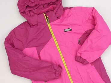 spodnie hello kitty jeansy: Демісезонна куртка, Brugi, 12 р., 146-152 см, стан - Ідеальний