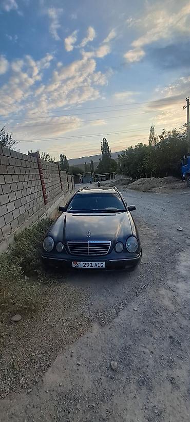 сл7 бампер: Mercedes-Benz E-Class: 2001 г., 2.7 л, Универсал — 1