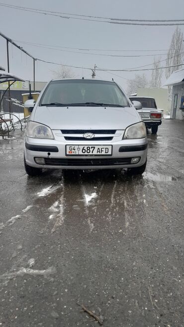 кия спорттеж: Hyundai Getz: 2004 г., 1.4 л, Механика, Бензин, Хетчбек