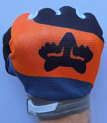 Oprema za bicikliste: MTB/putne biciklističke rukavice – duži prsti - Prozračni gornji deo — 3