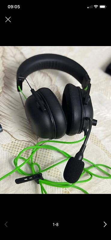 mikrofonlu qulaqlıq: Oyun qulaqlığı – 3.5 mm kabel ilə, çıxarıla bilən mikrofon - Tam — 2