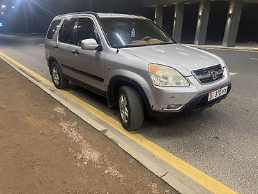 Honda: Honda CR-V: 2002 г., 2.4 л, Автомат, Газ, Кроссовер — 3