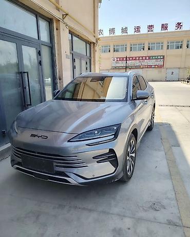 byd бензиновый: BYD Song Plus: 2023 г., 1.5 л, Автомат, Гибрид, Кроссовер — 1