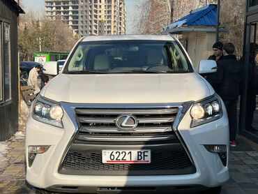 lx 460: Lexus GX: 2019 г., 4.6 л, Автомат, Бензин