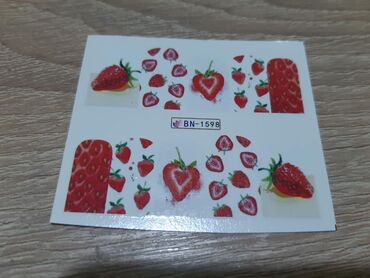 Nega noktiju: Vockice vodene slicice za nokte
Cena za komad 20din na lalafo.rs — 6 Nega noktiju: Vockice vodene slicice za nokte
Cena za komad 20din — 6