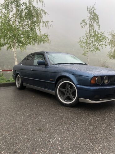 е34 2 5: BMW 5 series: 1991 г., 2.5 л, Механика, Бензин, Седан