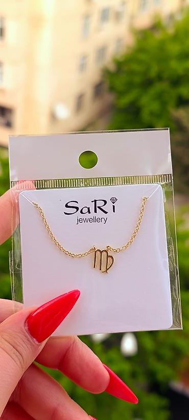 qiz ucun sepler: Zodiak simvollu nazik zəncir boyunbağılar – SaRi jewellery - — 2