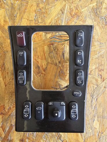 Другие детали электрики авто: Mercedes-benz Блок управления стеклоподъемниками w140 w220 w221 w222 at lalafo.kg — 17 Другие детали электрики авто: Mercedes-benz Блок управления стеклоподъемниками w140 w220 w221 w222 — 17