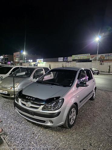 подключаемый гибрид: Hyundai Getz: 2005 г., Бензин, Хэтчбэк — 2