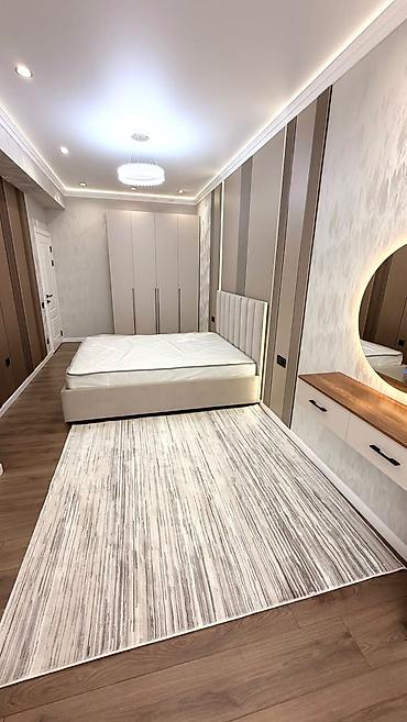 Квартиры: 2 комнаты, 81 м², Джальская больница Элитка, 12 этаж, Дизайнерский ремонт — 8