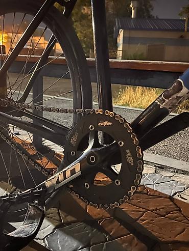 6 2: Фикс-байк (single speed/фикс) городской - Рама трекового/шоссейного — 5