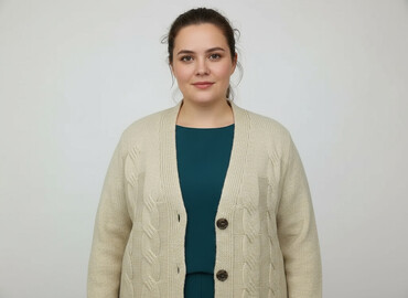 tanie ubrania sklep internetowy: Women`s knitwear, size XL