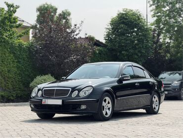 Mercedes-Benz: Mercedes-Benz E-Class: 2002 г., 3.2 л, Автомат, Бензин, Седан