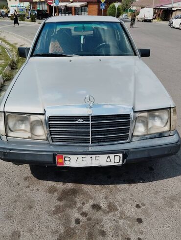 мерседес бенц 240: Mercedes-Benz W124: 3 л, Механика, Дизель, Седан