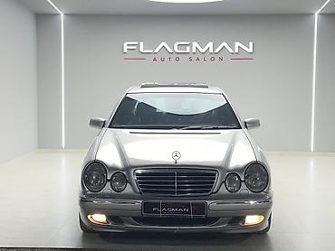 Mercedes-Benz: Mercedes-Benz E-Class: 2000 г., 4.3 л, Автомат, Бензин, Седан — 3