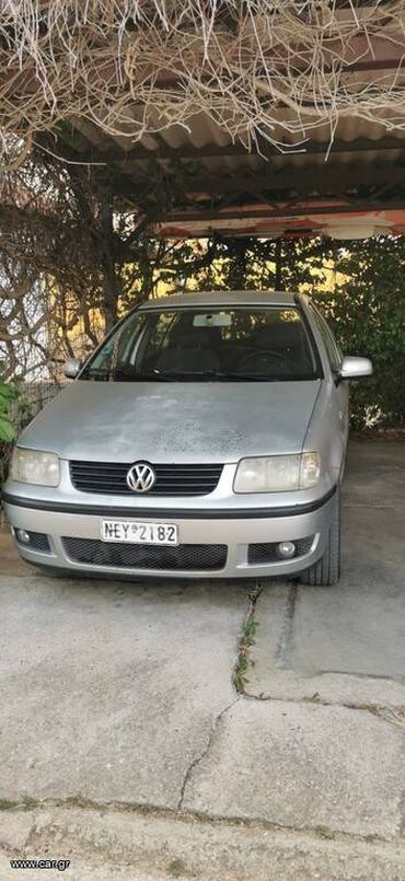 Οχήματα: Volkswagen Polo: 1.4 l. | 2000 έ. Χάτσμπακ