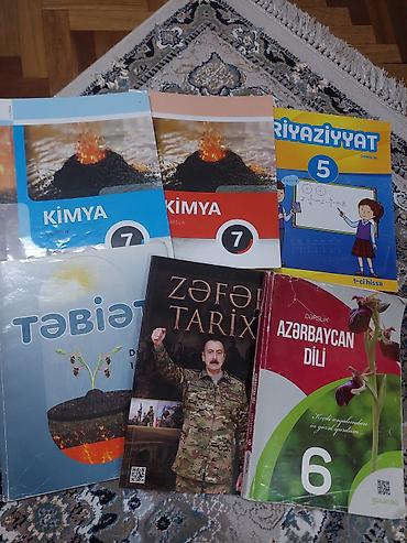 Məktəb dərslikləri dəsti Təklif olunur: - Kimya 7 (2 müxtəlif nəşr –