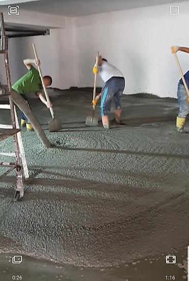 Бетонные работы: Стяжка Гарантия Больше 6 лет опыта at lalafo.kg — 7 Бетонные работы: Стяжка Гарантия Больше 6 лет опыта — 7