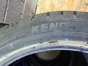 Шины: Комплект зимних шин Kenda — 4 штуки.

В отличном состоянии — 4