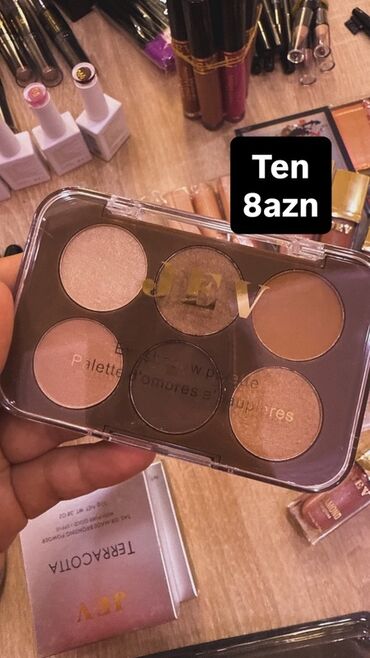 Kosmetika dəstləri: JEV makiyaj və dəriyə qulluq məhsulları - JEV Liquid Foundation Cream — 12