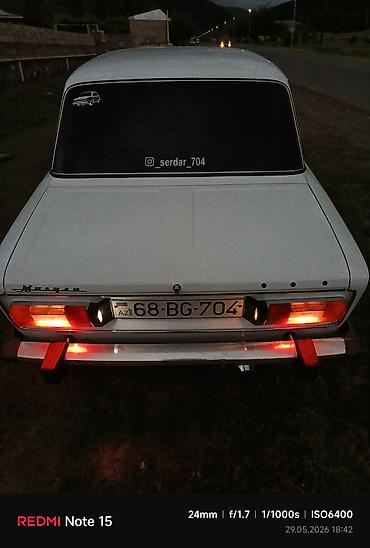 2106 şiti: VAZ (LADA) 2106: 1.6 l | 1993 il 1 km Sedan — 2