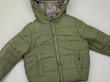 kurtka z imitacji skóry: Transitional jacket, Little kids, 7 years, 116-122 cm, condition - Good