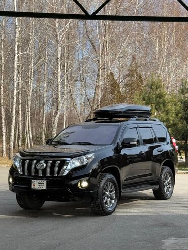 Toyota: Toyota Land Cruiser Prado: 2014 г., 4 л, Типтроник, Бензин, Внедорожник