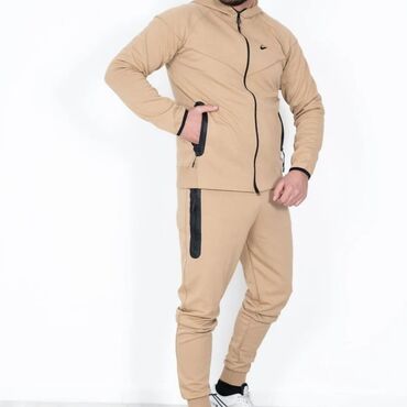 musko odelo novi sad: Set, Nike, color - Beige, Cotton