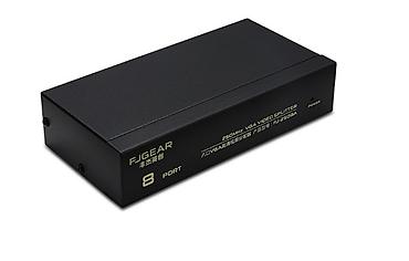 dtf printer: Разветвитель VGA FJGEAR FJ-2508A, 8-портовый - Тип: активный — 1