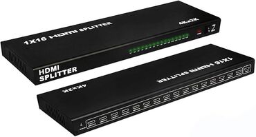 Digər foto və video aksesuarları: Hdmi splitter 1 in 16 out