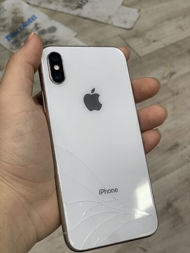 lalafo ikinci el telefonlar: IPhone X, 64 GB, Ağ, Face ID